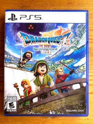 DRAGON QUEST VII Reimagined / PS5 / Mint Condition!