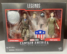 Marvel Legends First Avenger Captain America & Peggy Carter Avengers