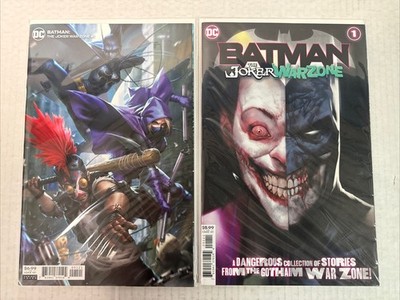 Batman: The Joker Warzone #1 + Variant #1 Complete DC Comics 2020