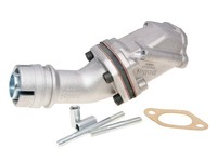 Ansaugstutzen Polini Membran 19/25,5Mm FüR Vespa 50 Special, 125 Primavera, ET3