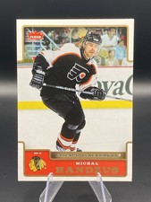 2006 Fleer Chicago Blackhawks Hockey NHL #43 Michal Handzus Trading Card