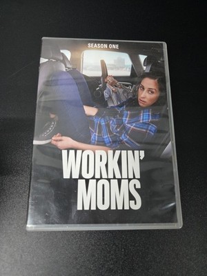 Workin' Moms Season 1 Dvd EOne 2018 Canada Release VG+ OOP RARE USA Seller