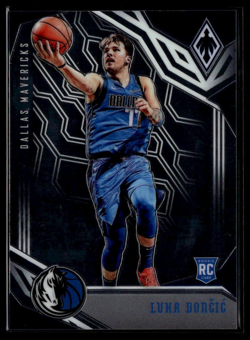 2018-19 Panini Chronicles #596 Luka Doncic RC KE