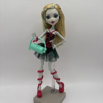 Monster High Lagoona Blue Dance Class Doll Mattel 2012 Near Complete
