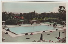 POOL AT OASIS GARDENS SUNNYBANK QLD OASIS PHOTOGRAPH POSTCARD