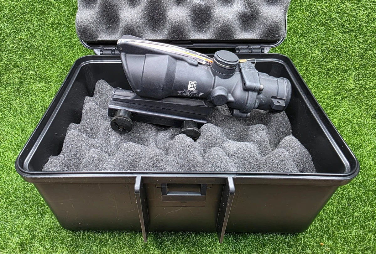 Trijicon Acog 4x32 for sale - eBay