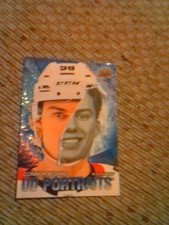 25/26 Upper Deck Insert Connor Bedard Speckle Portraits