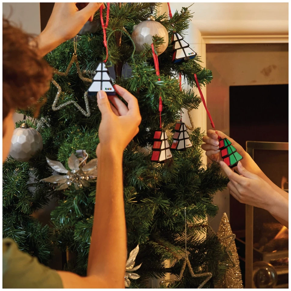 RUBIK S Albero di Natale Cubo di Rubik s l Originale Cubo di Rubik s Regalo di - Immagine 2 di 4