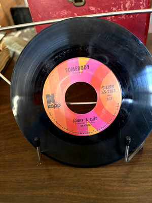 Somebody- Sonny & Cher- A Cowboy's Work is Never Done- Kapp