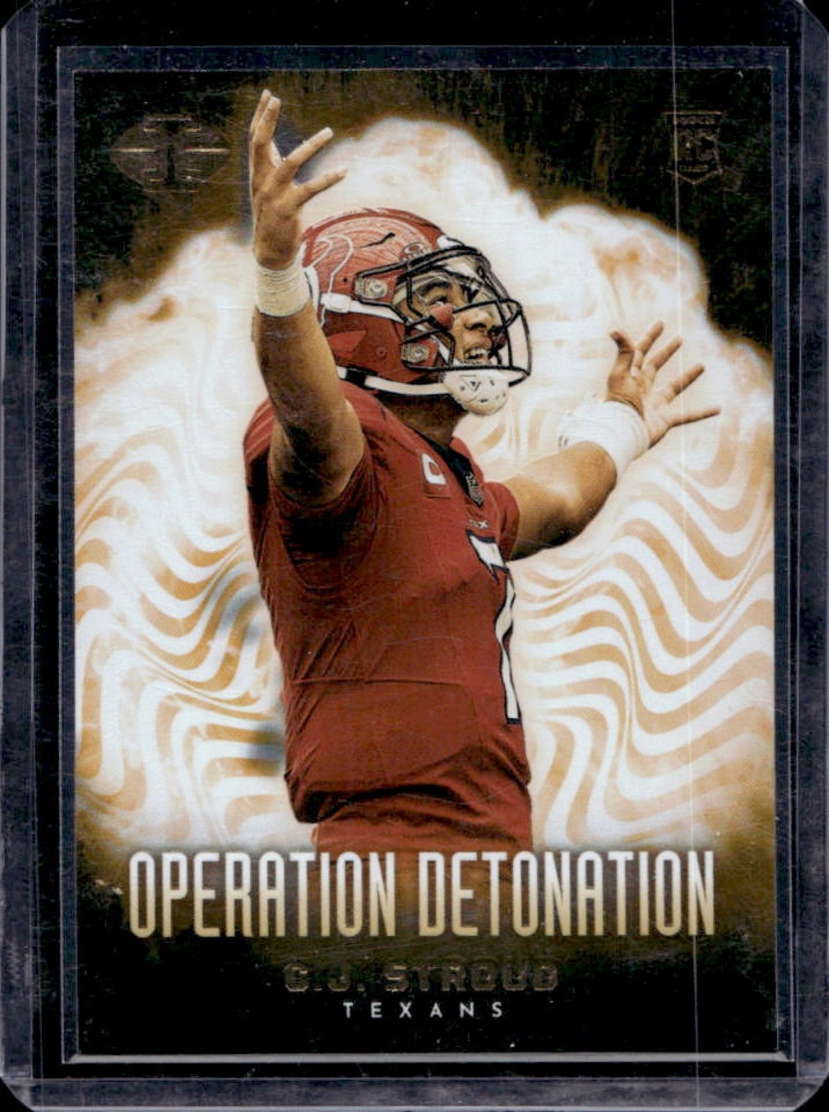 2023 Illusions CJ Stroud Operation Detonation Rookie RC #19 Texans