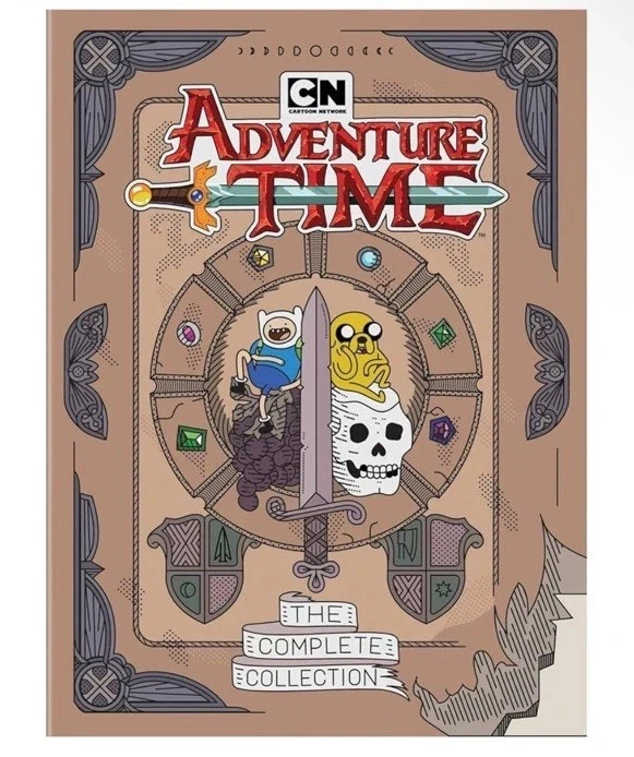New Adventure Time: The Complete Series Seasons 1-10 ( DVD 22 Disc Box Set ) - Image 2 of 2