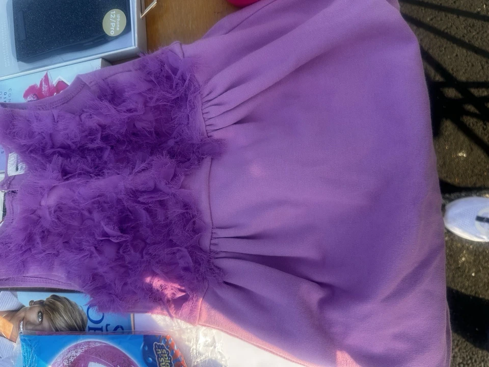 Vestido JCrew púrpura talla 5 Foto 2 de 2