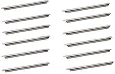 12 Pack 12 inch" Bain Marie Steam Table Adapter Bars
