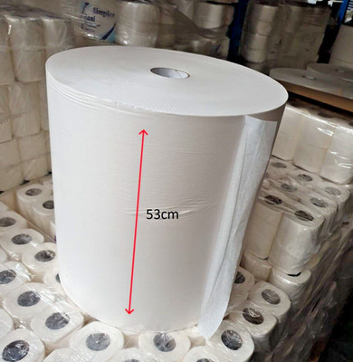 Doppelgröße - XXL Jumbo Teebeutel Rolle DÜNN Papier Seidenfilter Pure