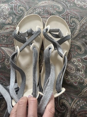 Acne Studios Cream Milo sandals size 40. 9 1/2