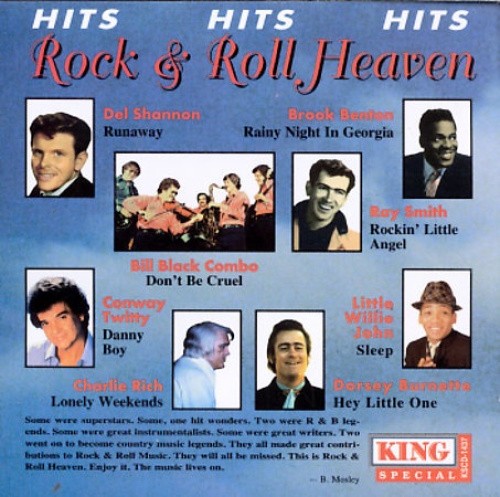 Rock & Roll Heaven by Rock & Roll Heaven [CD]