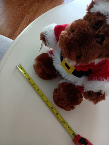 PBC Chantilly Lane Musical 10" Jethro the Reindeer Sings "Jingle Bell Rock" MINT - Picture 14 of 14