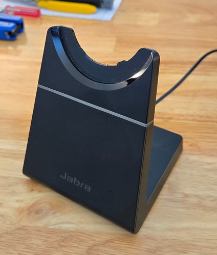 Jabra Evolve2 65 Stereo Wireless Headset Bluetooth with Charging Stand - Black - 第 3/3 張圖片