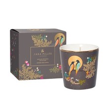 Image of Sara Miller Brown, Geranium, Patchouli & Vetivert Ceramic Candle New Home Gift