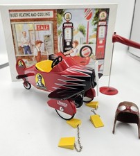 New In Box 1999 Lennox 1940 Air King Pedal Car Airplane Diecast