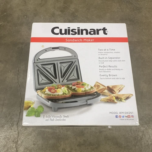 Cuisinart WM-SW2N1 Sandwich Maker