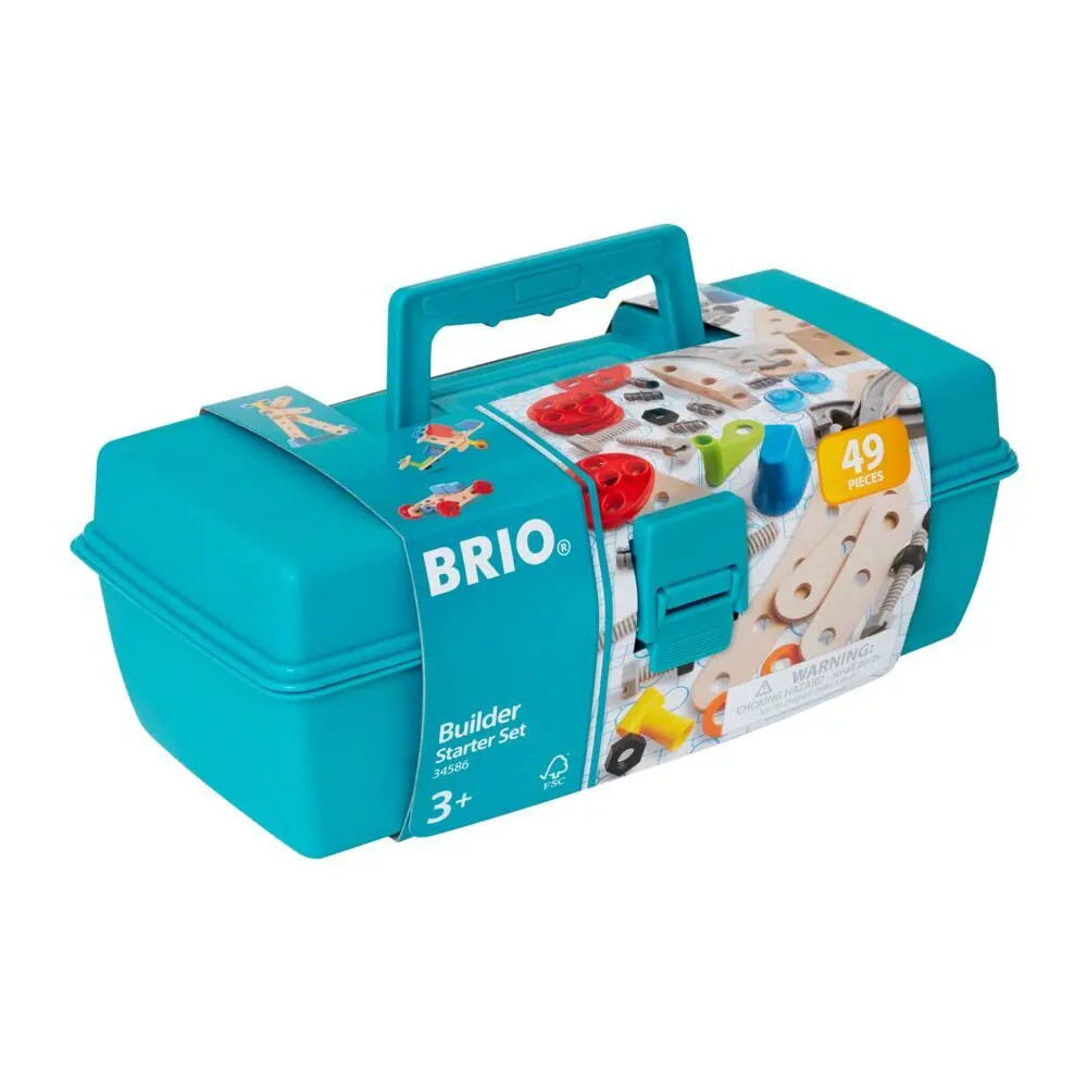 BRIO 63458600 Builder Box 48tlg. - Bild 6