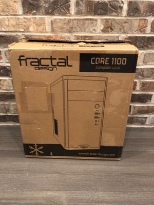 Fractal Design Case FD-CA-CORE-1100-BL Core1100 2x5.25''bays USB mATX/mITX
