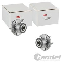 2X NTY RADLAGER-SATZ Vorne Beidseitig Passend FÜR Ford Galaxy S-MAX Land Rover