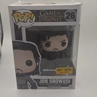 Funko Pop! Vinyl Game of Thrones Jon Snow Castle Black 26 Hot Topic Exclusive