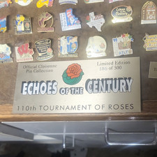 1999 Tournament of Roses Echoes of the Century 102 Cloisonne Pins Mixed Lot LE