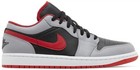 *Brand New* Size 10.5 - Jordan 1 Low: Cement Grey/ Fire Red