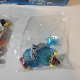 Lego Dimensions Legends Of Chima Eris & Eagle Interceptor Fun Pack 71232 New