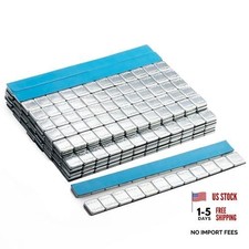 1/4oz, 0.25oz, 960PCS Gray Steel Adhesive Stick on 0.25oz - 960PCS Chrome
