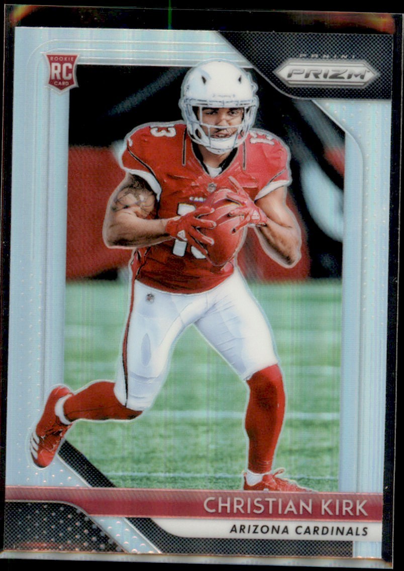 Christian Kirk 2018 Panini Prizm Silver RC #219 Arizona Cardinals
