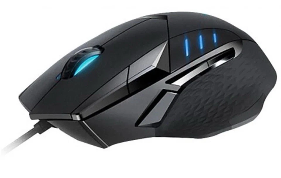 Rapoo VT300 USB-A Programmable Buttons & LED Lights Optical Wired Gaming Mouse - Image 3 of 4