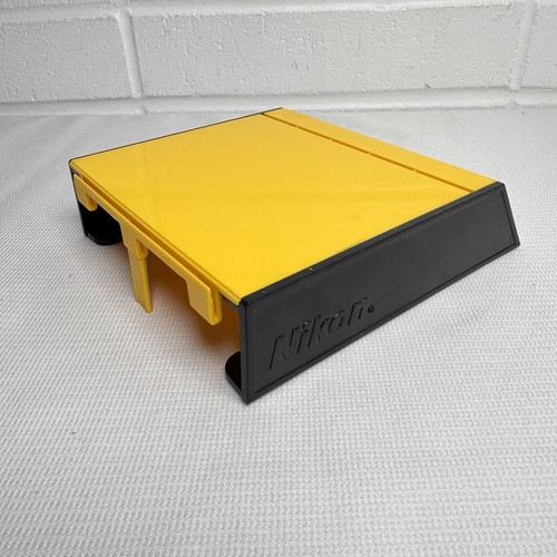 Vintage Nikon Digital Camera Store Display Stand 5.5" x 6" Base - Picture 4 of 13