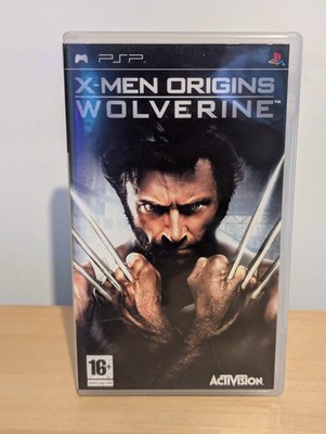 X-Men Origins: Wolverine Sony PSP PAL - getestet & komplett mit Handbuch Box! #2
