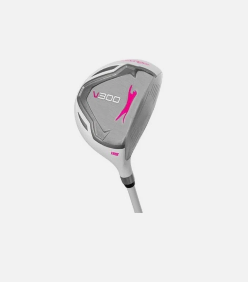 Slazenger Womens V300 Fairway Golf Club Wood Lightweight Textured - Image 2 of 4