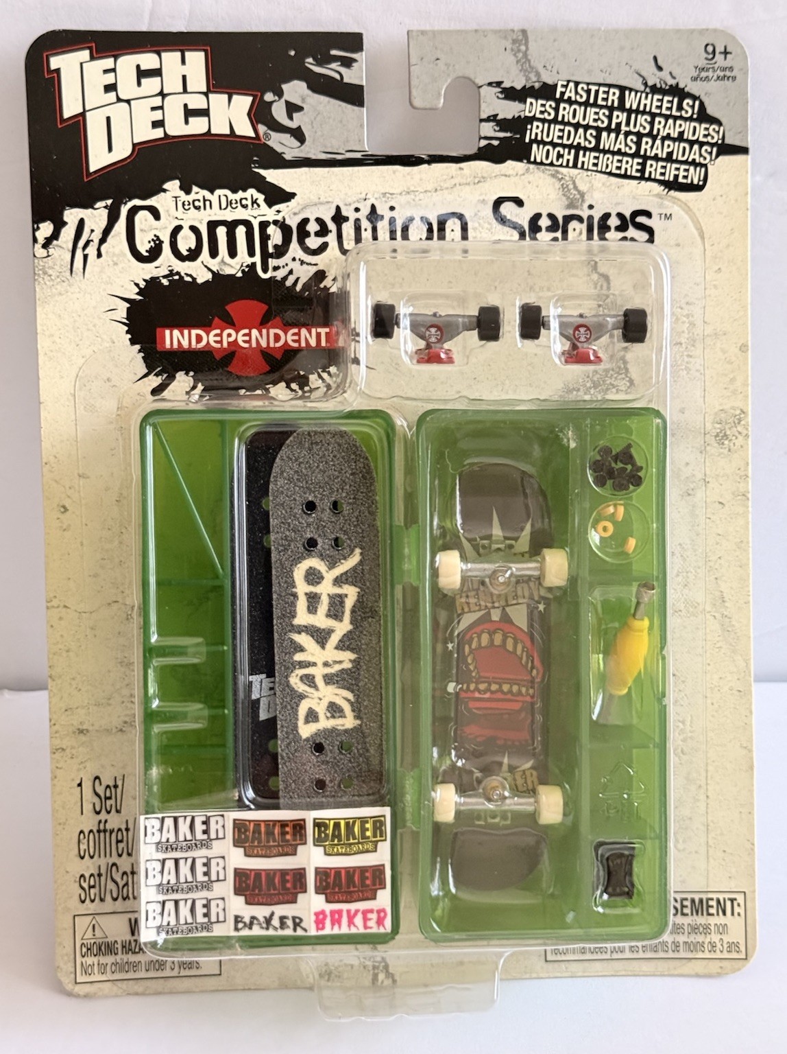 Tech Deck Competition Independent Series Baker Terry Kennedy 2010 New