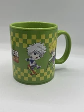 Hunter x Hunter Gon & Killua Ceramic Coffee Mug Green Just Funky