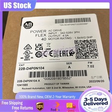 Allen-Bradley 22B-D4P0N104 /A PowerFlex 40 1.5kW 2 HP AC Drive US Free Tax