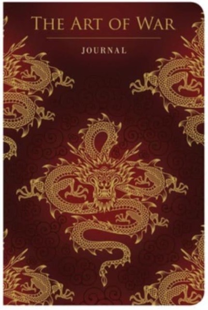 The Art of War Journal - Lined by Chiltern Publishing (Hardback Book)