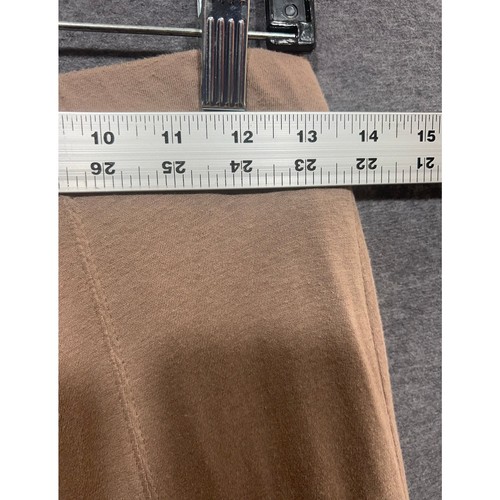 Free People Strand Maxi Pull On Rock mit Taschen hellbraun Größe L - Bild 6 von 11