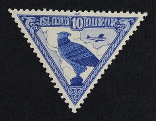 CKStamps: Iceland Stamps Collection Scott#C3 Mint NH OG
