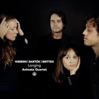 Animato Quartet - Webern - Bartok - Britten Longing - Cd - G4Z
