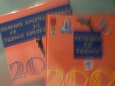 Livre des timbres 2002 VIDE – SANS timbres