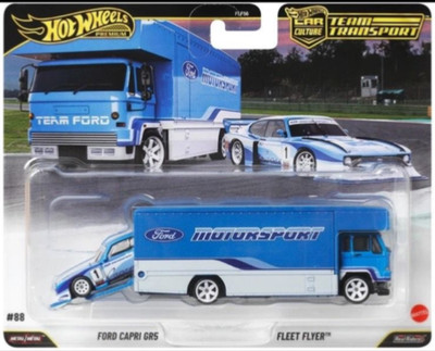 Hot Wheels - Ford Capri GR5 - Team Transport 