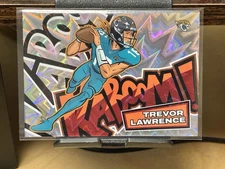 2025 Panini Absolute - Trevor Lawrence - Horizontal Kaboom #6 - 💥  CASE HIT 💥