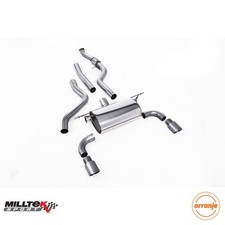 Milltek Auspuff BMW 1er M135i 3 & 5 Türer (F21 & F20 kein xDrive) Kat-Bac