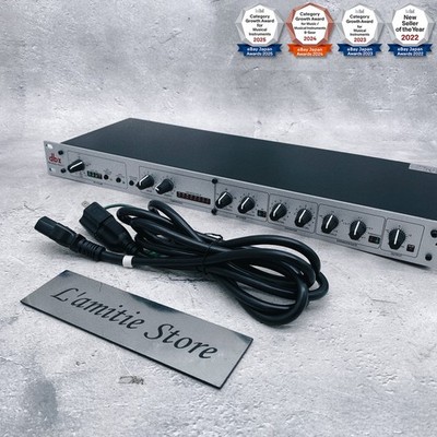 DBX 286S Mic Pre-Amp Processor 286 S Mikrofon dbx De-esser Japan Rare Used
